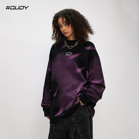 Dark Style Gradient Long Sleeve