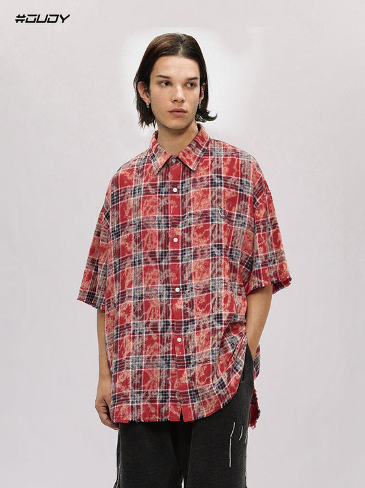 Wasteland Style Plaid Shirt